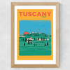 Tuscany Wide Oak Frame
