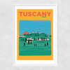 Tuscany Narrow White Frame