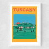 Tuscany Medium White Frame