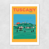 Tuscany Unframed