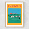 Tuscany Narrow Oak Frame