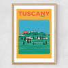 Tuscany Medium Oak Frame