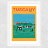 Tuscany Wide White Frame