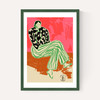 Calm Woman