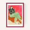 Calm Woman