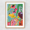 Colourful Flowers Meditation