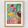 Colourful Flowers Meditation