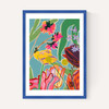 Colourful Flowers Meditation