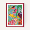 Colourful Flowers Meditation