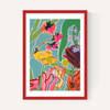 Colourful Flowers Meditation