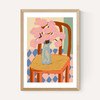 Flowers On A Chair