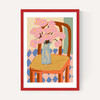 Flowers On A Chair