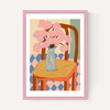Flowers On A Chair