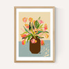 Tulips Vase