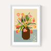 Tulips Vase