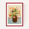 Tulips Vase