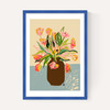 Tulips Vase
