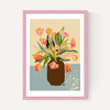 Tulips Vase