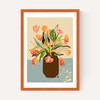 Tulips Vase