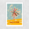 Vacation Unframed