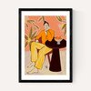 Woman With Oranges