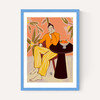 Woman With Oranges