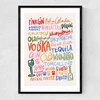 Colourful Cocktails