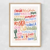 Colourful Cocktails