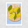 When Life Gives You Leafy Lemons Unframed