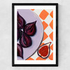 First of The Figs Medium Black Frame