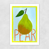 Large Pear Unframed
