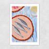 Sardines Supper Unframed