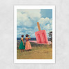A View to Chill ﾐ Popsicle Panorama Unframed