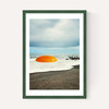 Beach Egg - Sunny side up breakfast