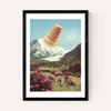 Ice Cream Peak - Mountain Meltdown