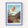 Ice Cream Peak - Mountain Meltdown