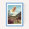 Ice Cream Peak - Mountain Meltdown