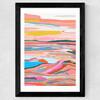 Serenade Wide Black Frame