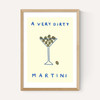A Very Dirty Martini