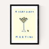 A Very Dirty Martini