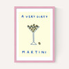 A Very Dirty Martini