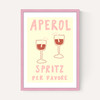 Aperol Spritz Per Favore