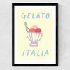 Gelato Italia Medium Black Frame