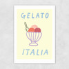 Gelato Italia Unframed