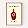 Red Wine Lips