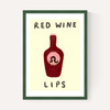 Red Wine Lips