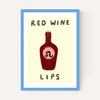 Red Wine Lips