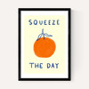 Squeeze The Day Orange