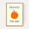 Squeeze The Day Orange