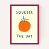 Squeeze The Day Orange